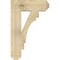 Ekena Millwork Merced Craftsman Rough Sawn Bracket, Douglas Fir, 6"W x 22"D x 34"H BKT06X22X34MRC04RDF - alternate 2
